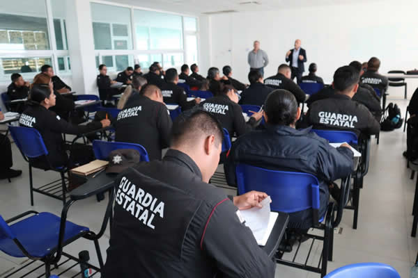 Ofrece USJT curso actualización para policía de tránsito