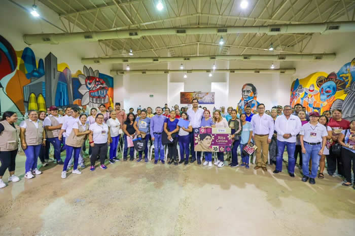 Entregaron Gobiernos de Claudia Sheinbaum Pardo y Carlos Peña Ortiz, Becas de Educación Básica 