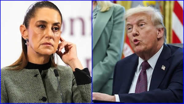 Gobierno de Trump exige esfuerzos ‘adicionales y enérgicos’ a México contra el narco