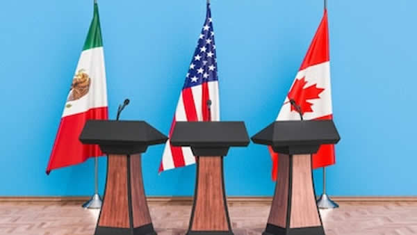 México y EU inician las consultas públicas para revisión del T-MEC