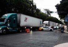 Productores y transportistas liberan 90 por ciento de carreteras mientras dialogan con Segob