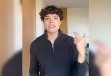 Edson Andrade, impulsor de la Marcha de la Generación Z, abandona México tras filtración de sus datos