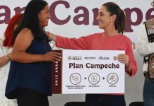 Sheinbaum presenta “Plan Campeche” para impulsar producción de arroz, leche y carne