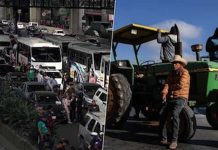 No salgas’: Transportistas y agricultores advierten megabloqueos en todo el país; ¿Cuándo y dónde?