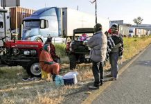 Paros agrícolas dejan pérdidas de 2 mil mdp