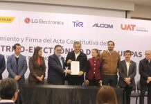 Tamaulipas constituye el primer clúster eléctrico-electrónico de México