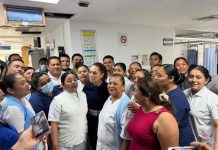 Sheinbaum anuncia apoyo de 30 mil pesos a familiares de víctimas por accidente de Tren Interoceánico