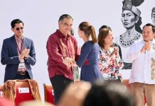 Acompaña Américo a la presidenta Sheinbaum en celebración de 7 años de la 4T