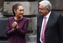 Contenta, Sheinbaum con respaldo de López Obrador