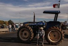 Agricultores amagan con bloquear CDMX si Congreso aprueba Ley de Aguas: ‘Es la forma de defendernos’