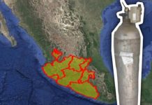 Roban cilindro de gas cloro en México; emiten alerta en seis estados