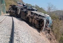 Recuperan último cuerpo de víctima de descarrilamiento del Tren Interoceánico; era una menor