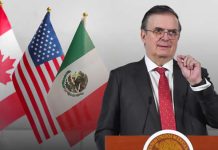 Ebrard confirma que el T-MEC ‘sobrevive’ para México y Canadá… pero ‘Trump cambiará reglas de origen’