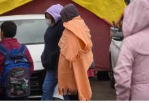 Lluvias, caída de nieve y temperaturas de hasta -20 grados: ¿Qué estados se harán paleta el ‘finde’?