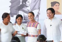 Arranca entrega de más de un millón de tarjetas de la Beca Rita Cetina; en 2026 llegará a primarias