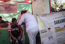 Sin vacunas contra el sarampión: Brotes se producen en todas partes, alertan