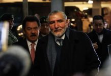 ‘El adiós’ de Adán Augusto López: Deja la coordinación de Morena en el Senado