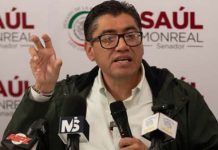Saúl Monreal rechaza ‘saltar’ al Verde y se ‘aferra’ a candidatura de la 4T: ‘Agotaré proceso en Morena’