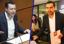 Álvarez Máynez ‘destapa’ a Colosio Riojas para elecciones en NL; descarta alianza de MC con PRI y PAN