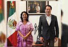 Adiós, Marx Arriaga: Nombran a poeta Nadia López como nueva directora de libros gratuitos de la SEP