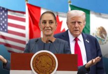 Sheinbaum desestima amenaza de Trump sobre salida de EU del T-MEC: ‘Nunca lo ha dicho en las llamadas’