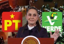 Revocación de mandato ‘divide’ a aliados de Morena: PT votará en contra… y el Verde ‘apoya’ a Sheinbaum