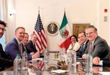 Marcan México y EU ruta para lograr revisión del T-MEC