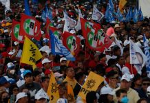 Confirman cifras del INE la estrepitosa caída de la militancia del PRI