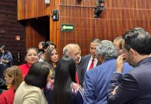 Recibe Cámara de Diputados minuta del ‘plan B’ sin revocación de mandato adelantada
