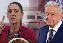 Sheinbaum niega que AMLO ingresó a hospital militar por problemas de salud: ‘Es falso’