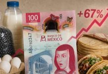 ¿Para qué alcanza con tu sueldo? Inflación en México provoca que comer sea 67% más caro que hace 8 años