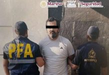 Detienen en Argentina al contralmirante Fernando Farías, implicado en el caso de ‘huachicol fiscal’