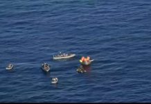 Nave Orión de la misión espacial Artemis II ameriza con éxito en el océano Pacífico