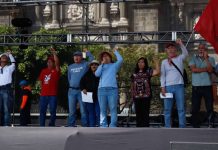 Adelanta la CNTE paro nacional; comenzará movilizaciones mañana