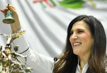 Kenia López llama a funcionarios de Sinaloa acusados por narco a no esconderse: ‘Den la cara por México’