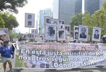‘Es un día gris, no hay nada que festejar’: Madres buscadoras marchan por el 10 de mayo