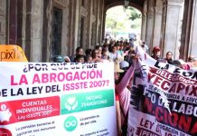 CNTE sale de negociación sin acuerdos con el Gobierno: ‘No hay respuestas sobre Ley del ISSSTE’