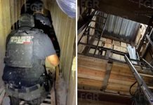 Agentes de la FGR descubren en Tijuana un ‘narcotúnel’ que conecta con EU; tiene ventilación e iluminación