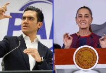 PAN responde a crítica de Sheinbaum por denuncia contra AMLO: ‘Denunciamos al crimen organizado’