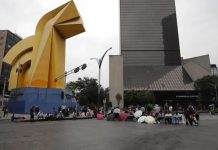 CNTE anuncia protestas en el AICM y en el Estadio Azteca en semana de inauguración del Mundial; retira bloqueo de Reforma