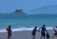 Guerrero activa alerta amarilla: Sigue EN VIVO la depresión tropical