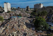 Suman mil 943 muertos por sismos en Venezuela y 6 mil 461 personas han sido rescatadas