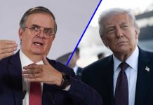 Ebrard le saca cifras a Trump tras despreció del T-MEC: “México es el cliente número uno de EU”