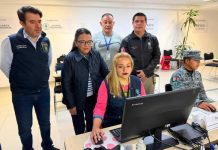 Rosa Icela Rodríguez supervisa puesto de mando de la Alerta Nacional de Búsqueda Inmediata