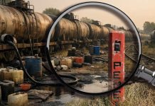 ¿Cómo un montón de ferrotanques abandonados llevó a descubrir la presunta red de huachicol de Ernesto ‘N’?