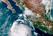 Tormenta tropical ‘Karina’ subirá a huracán categoría 3 en el Pacífico: ¿Dónde está y golpeará a México?