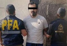 Argentina autoriza el traslado a México del ex contralmirante Farías Laguna, acusado de huachicol