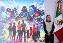 A finales de agosto, reglas en escuelas sobre uso de celulares y redes sociales: Sheinbaum