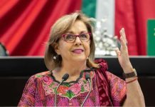 Senadora Malú Micher aclara su ‘metida de pata’ sobre dinero de las Pensiones del Bienestar