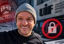 UIF bloquea cuentas de Carlos Torres, exesposo de Marina del Pilar, tras acusación de EU